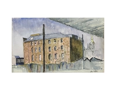 Lot 541 - LIAM C. MARTIN IRELAND (Irish, 1934 - 1998),...
