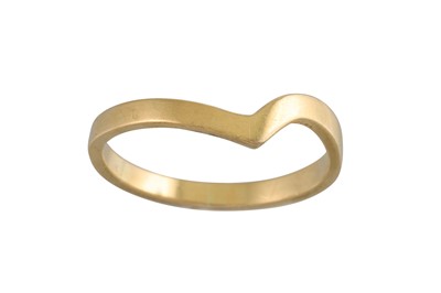Lot 18 - THREE GOLD BAND RINGS, 2 x 18ct gold and 1 x...