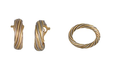 Lot 119 - A SUITE OF VAN CLEEF & ARPEL JEWELLERY,...