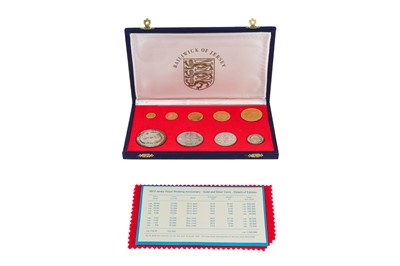 Lot 490 - A 1972 SET OF JERSEY, CHANNEL ISLANDS OF 5...