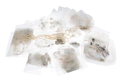 Lot 9 - A COLLECTION OF TWENTY FIVE MULTI STRAND RIVER...