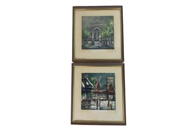 Lot 472 - FRENCH SCHOOL MID 20TH CENTURY, Guy coloured...