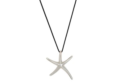 Lot 36 - A SILVER TIFFANY & CO. STAR FISH, stamped .925,...