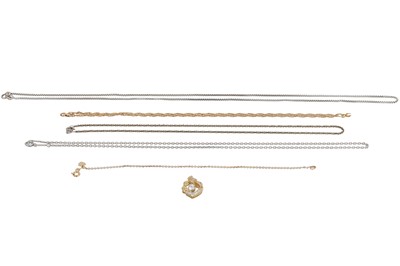 Lot 197 - A MISCELLANEOUS COLLECTION OF VARIOUS GOLD...