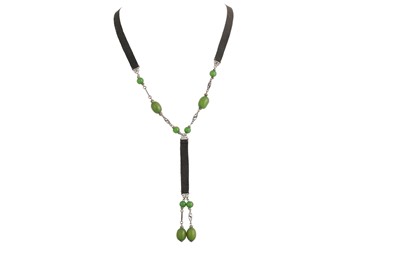 Lot 15 - AN EARLY 20TH CENTURY AVENTURINE QUARTZ...