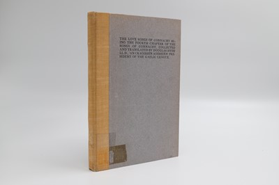 Lot 250 - W.B. YEATS, 'The Love Songs of Connaught'...