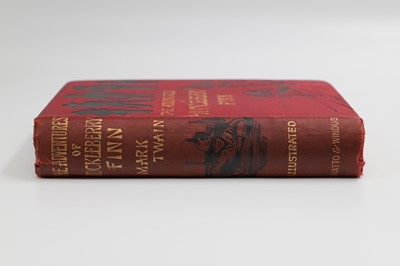 Lot 251 - MARK TWAIN, 'The Adventures of Huckleberry...