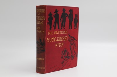 Lot 582 - MARK TWAIN, 'The Adventures of Huckleberry...