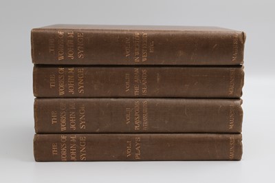 Lot 254 - J.M. SYNGE, The Works of John M. Synge in Four...