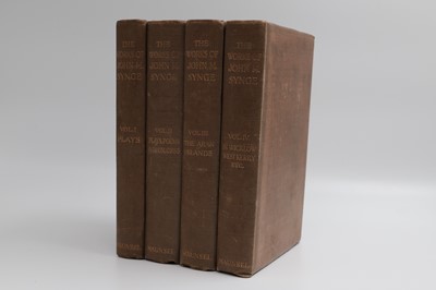Lot 585 - J.M. SYNGE, The Works of John M. Synge in Four...