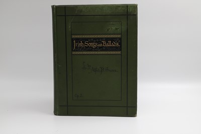Lot 263 - ALFRED PERCEVAL GRAVES, 'Irish Songs and...