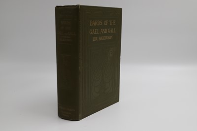 Lot 264 - GEORGE SIGERSON, 'Bards of the Gael and Gall'...