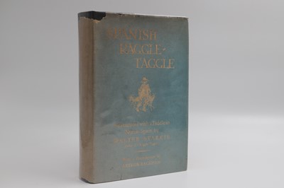 Lot 597 - WALTER STARKIE AND ARTHUR RACKHAM, 'Spanish...