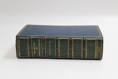 Lot 274 - SIR ARTHUR CONAN DOYLE, 'The Return of...