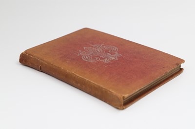 Lot 242 - MARY HENSMAN, Dante Map, hand coloured folding...