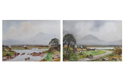 Lot 226 - (WM) BINGHAM MC GUINNESS, RHA (1849 – 1928)...