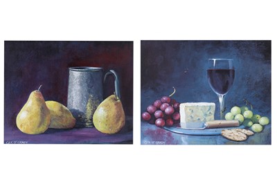 Lot 526 - GERARD O'GRADY (IRL CONTEMPORARY) NCAD “Pears...