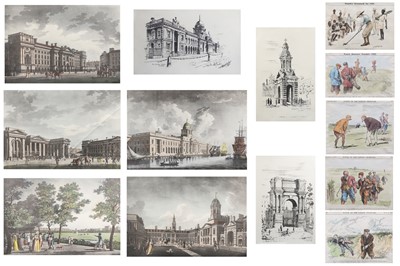 Lot 527 - (AFTER) JAMES MALTON (modern strikes), five...
