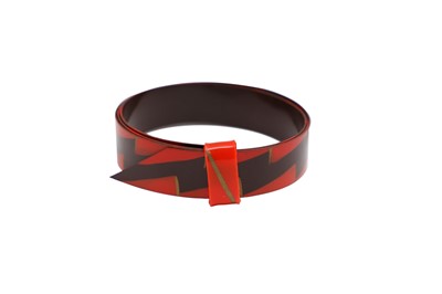 Lot 8 - AN ART DECO EXPANDABLE CELLULOID BRACELET,...