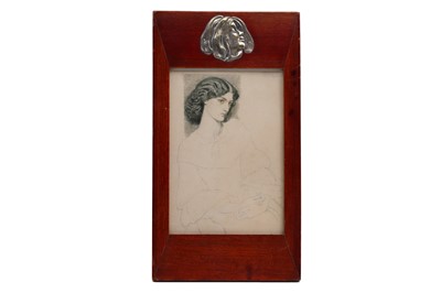 Lot 498 - AN EDWARDIAN FINE ARTS AND CRAFTS FRAME, circa...