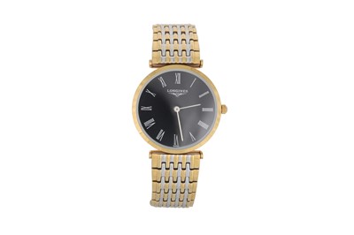 Lot 428 - A GENT'S LONGINES CLASSIC ULTRA SLIM WRIST...