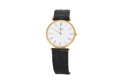 Lot 430 - A LONGINES CLASSIC ULTRA SLIM WRIST WATCH,...