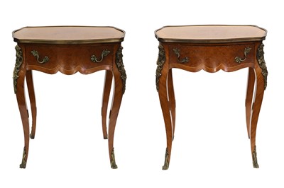 Lot 540 - A FINE QUALITY PAIR OF 20TH CENTURY LOUIS XVI...