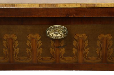 Lot 544 - A GOOD QUALITY EARLY 20TH CENTURY SATINWOOD...