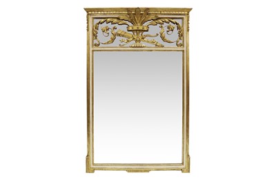 Lot 492 - A CONTINENTAL MID 20TH CENTURY NEOCLASSICAL...