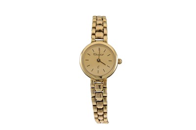 Lot 156 - A LADY'S CHURCHILL WRIST WATCH, bracelet strap