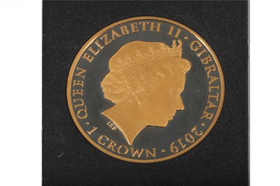 Lot 404 - A PENNY BLACK COIN, 1 oz (ca. 38 g) of 24ct...