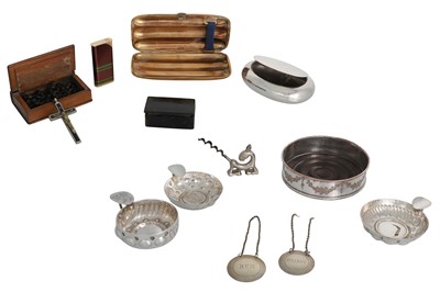 Lot 507 - AN INTERESTING LOT; Property of a gentleman,...