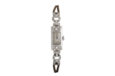 Lot 519 - AN EARLY 20TH CENTURY LADY'S COCKTAIL WATCH,...