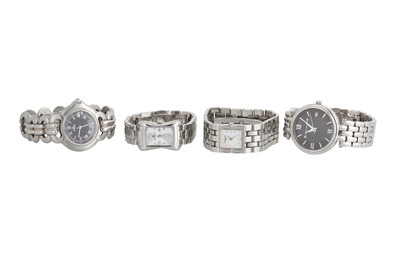 Lot 522 - A COLLECTION OF WATCHES, to include two...