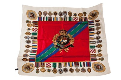 Lot 562 - A POLO RALPH LAUREN SILK SCARF