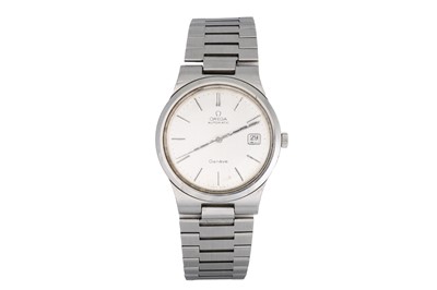Lot 486 - AN OMEGA AUTOMATIC GENT'S WRIST WATCH, with...