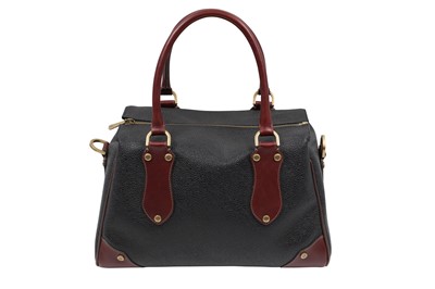 Lot 572 - A MULBERRY OAKLAND SCOTCH GRAIN AND BLACK...
