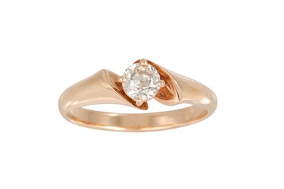 Lot 149 - A DIAMOND SOLITAIRE RING, the brilliant cut...