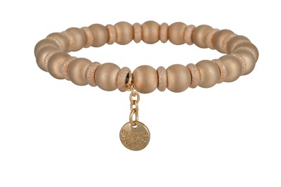 Lot 209 - A BEADED BRACELET