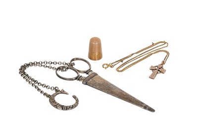 Lot 217 - AN INTERESTING LOT: Consisting of a cased...