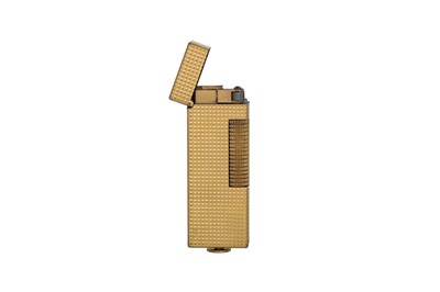 Lot 43 - A DUNHILL LIGHTER, in original box with papers
