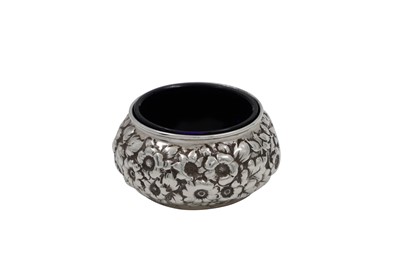 Lot 612 - AN EARLY 19TH CENTURY USA STERLING SILVER...