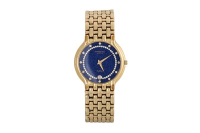 Lot 476 - A GENT'S RAYMOND WEIL WRIST WATCH, diamond...