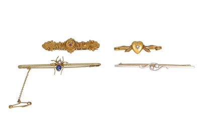 Lot 187 - AN INTERESTING COLLECTION OF FOUR VICTORIAN...