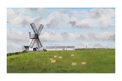 Lot 540 - JAMES.W.McCARROLL (N.Ireland 20th Century)...