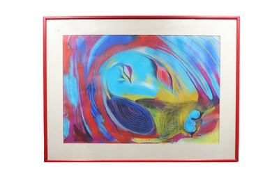Lot 548 - CONTEMPORARY SCHOOL, Untitled 
Mixed media,...