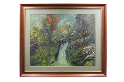 Lot 549 - CONTEMPORARY SCHOOL, Untitled 
Woodland scene,...