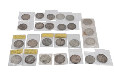 Lot 534 - TWENTY-FIVE ASSORTED GEORGE IV AND VICTORIAN...