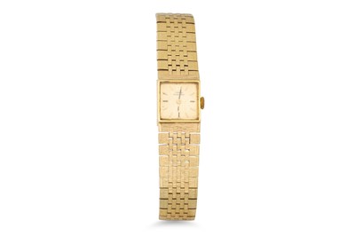 Lot 412 - A LADY'S VINTAGE GIRARD PERREGAUX WRIST WATCH,...