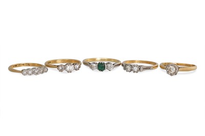 Lot 334 - A COLLECTION OF FOUR VINTAGE ILLUSION SET...